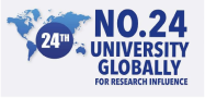 No. 24 University Globally for Research Influence